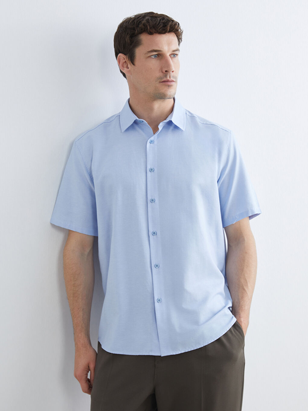 Mavi Regular Fit Oxford Erkek Gömlek