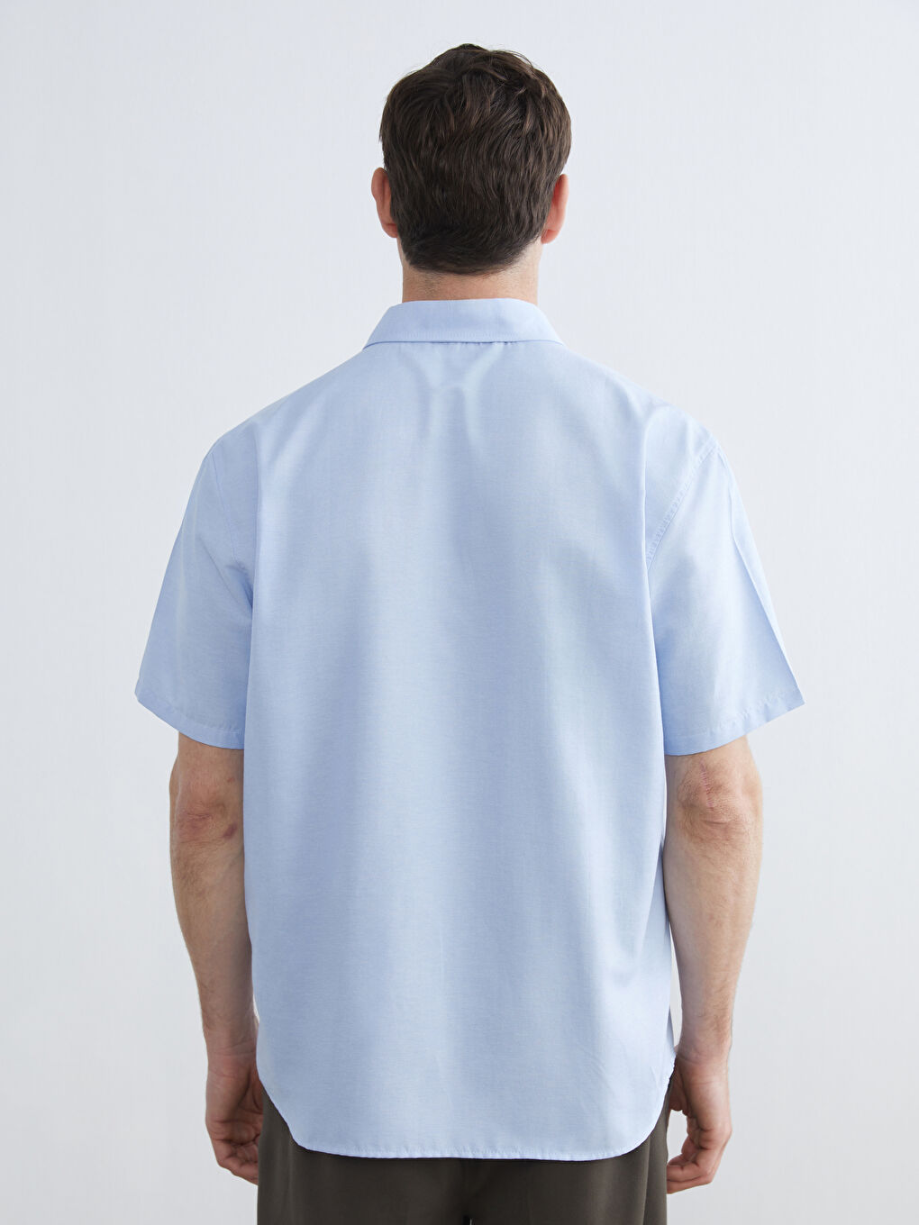 Mavi Regular Fit Oxford Erkek Gömlek-3