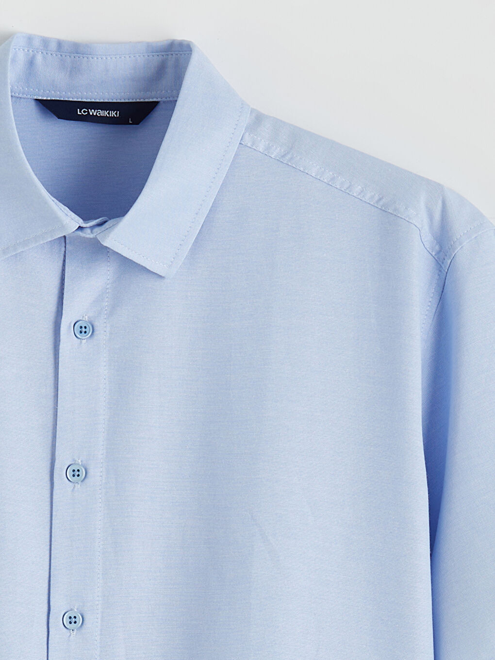 Mavi Regular Fit Oxford Erkek Gömlek-5