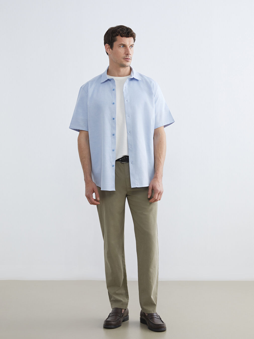 Mavi Regular Fit Oxford Erkek Gömlek-1