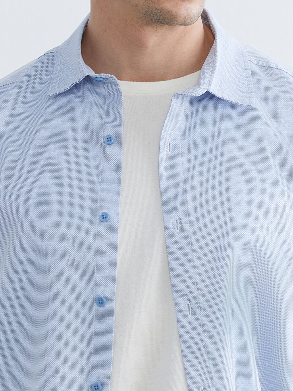 Mavi Regular Fit Oxford Erkek Gömlek-2
