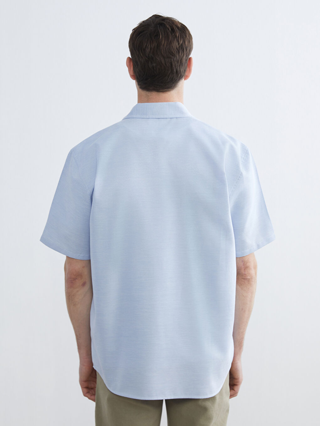 Mavi Regular Fit Oxford Erkek Gömlek-3