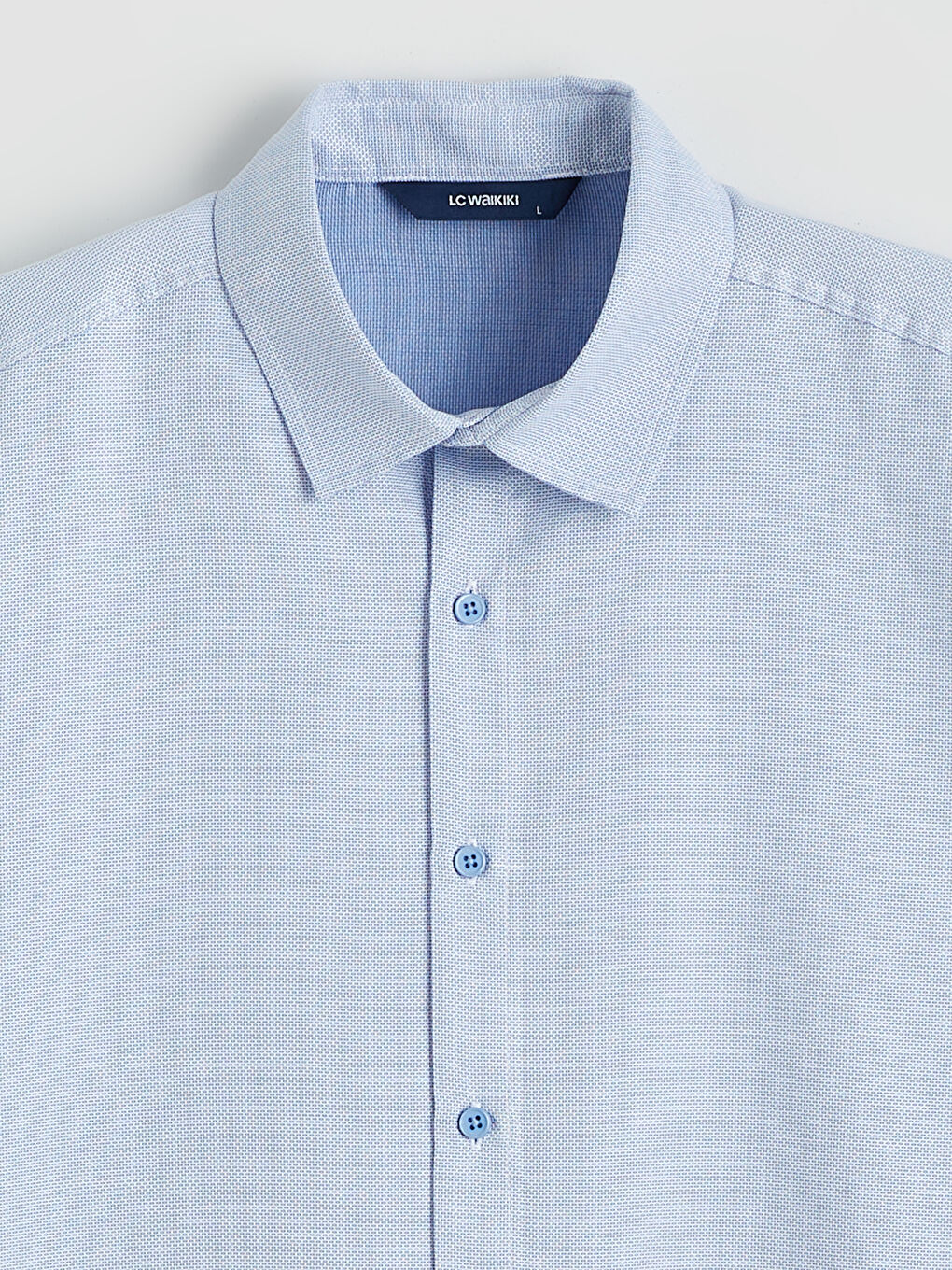 Mavi Regular Fit Oxford Erkek Gömlek-5