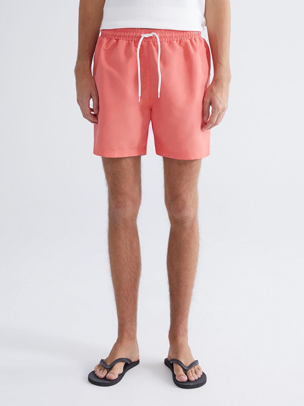 Man CORAL Swimming Shorts-1