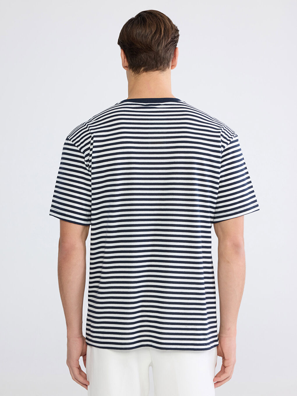 Man NAVY T-Shirt-3