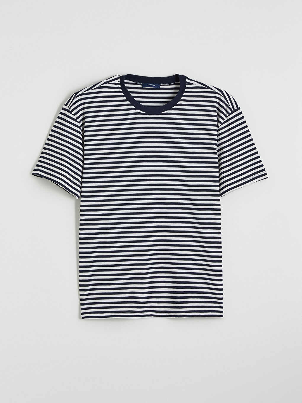 Man NAVY T-Shirt-4