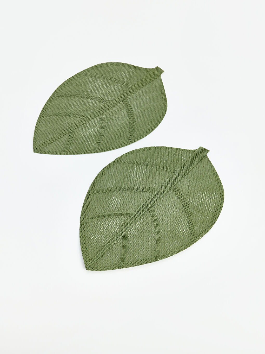 Leaf Shaped Placemat 2-Pack-1