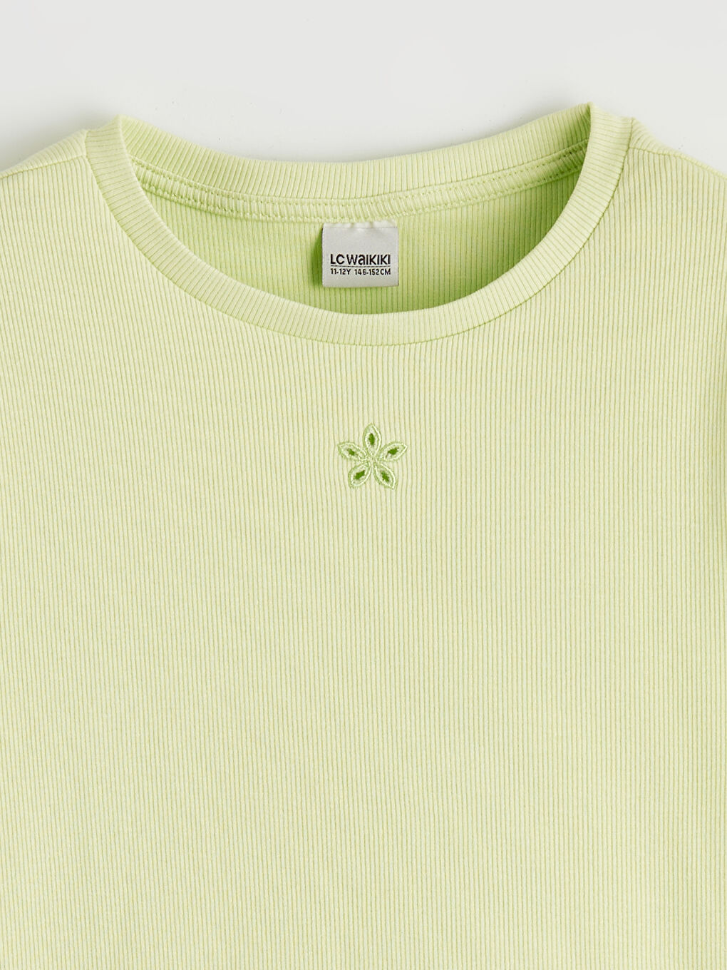 Djevojka ZELENA Majica kratkih rukava-1