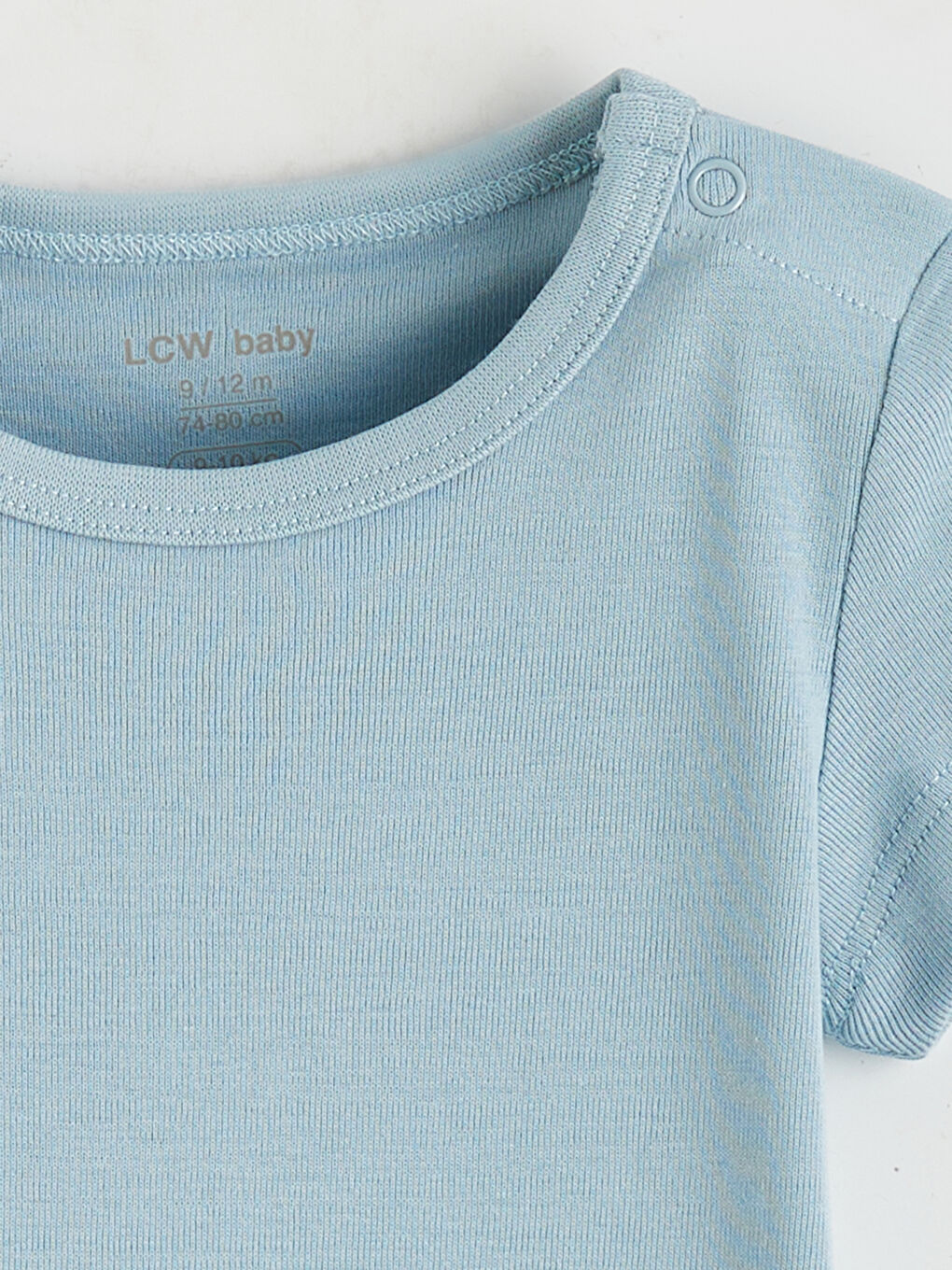 Baby Boy ECRU Bodysuit-5