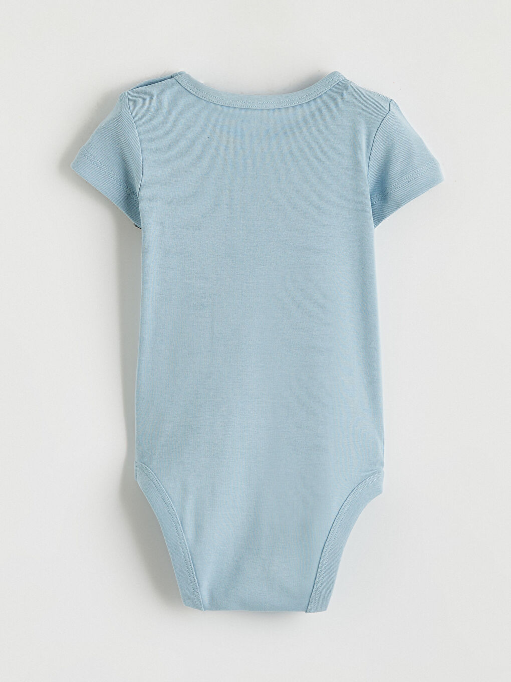Baby Boy ECRU Bodysuit-6