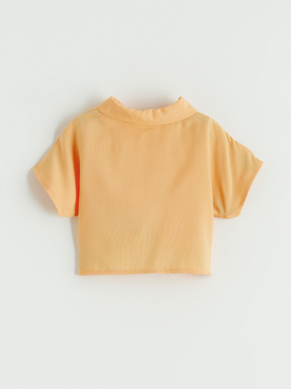 Mercan Bağlamalı Kız Çocuk Gömlek-2