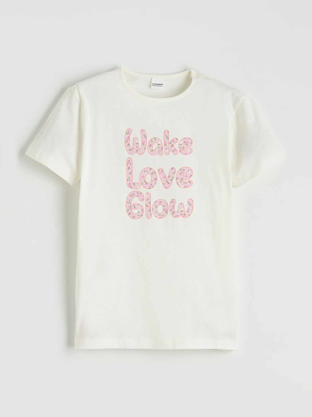 Štampani kratki pidžama komplet za devojčice-1