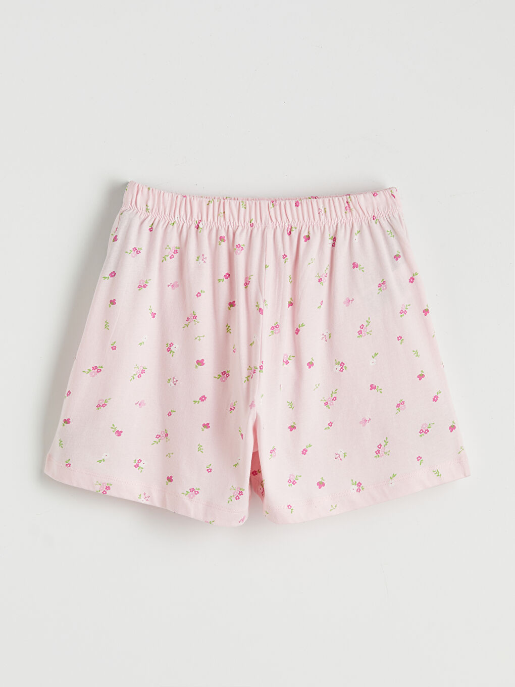 Štampani kratki pidžama komplet za devojčice-3