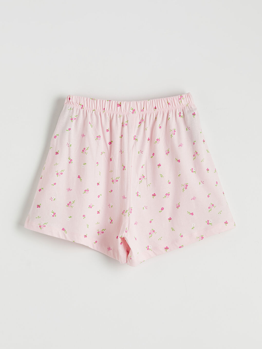 Štampani kratki pidžama komplet za devojčice-4