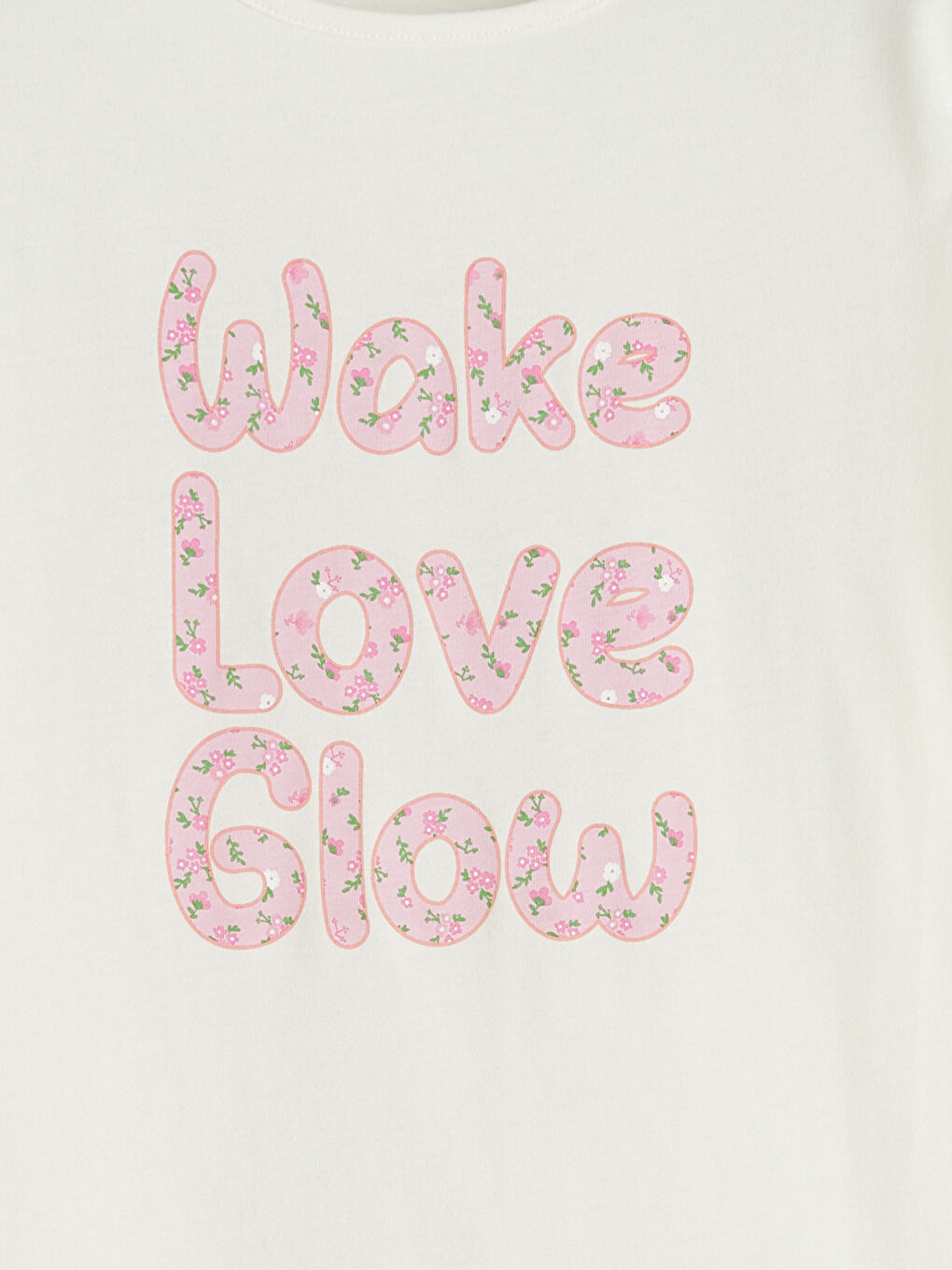 Štampani kratki pidžama komplet za devojčice-5