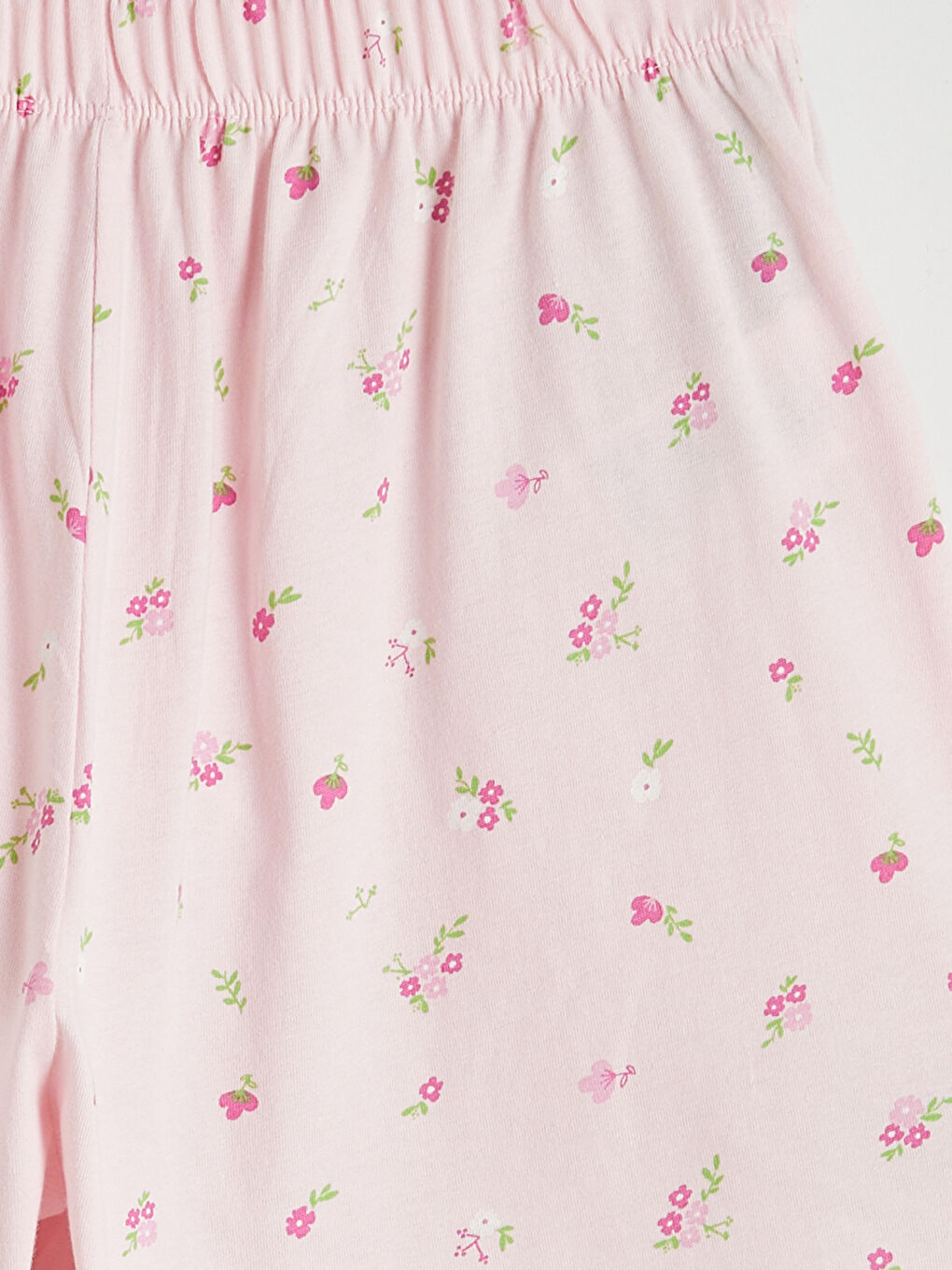 Štampani kratki pidžama komplet za devojčice-6