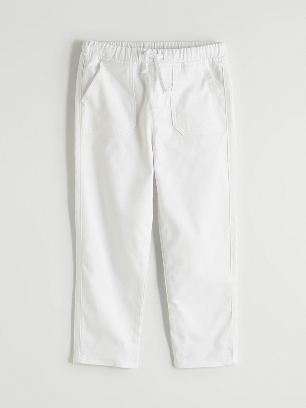 Ekru Regular Fit Erkek Çocuk Pantolon