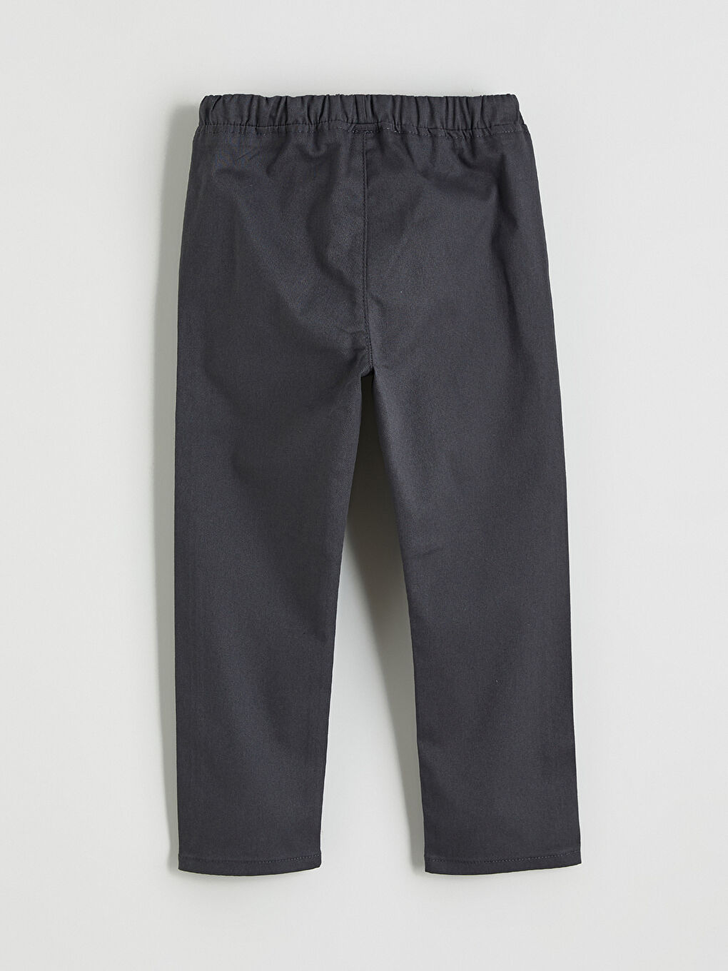 Antrasit Beli Lastikli Erkek Çocuk Pantolon-1