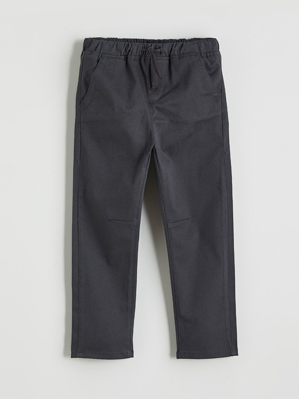 Antrasit Beli Lastikli Erkek Çocuk Pantolon