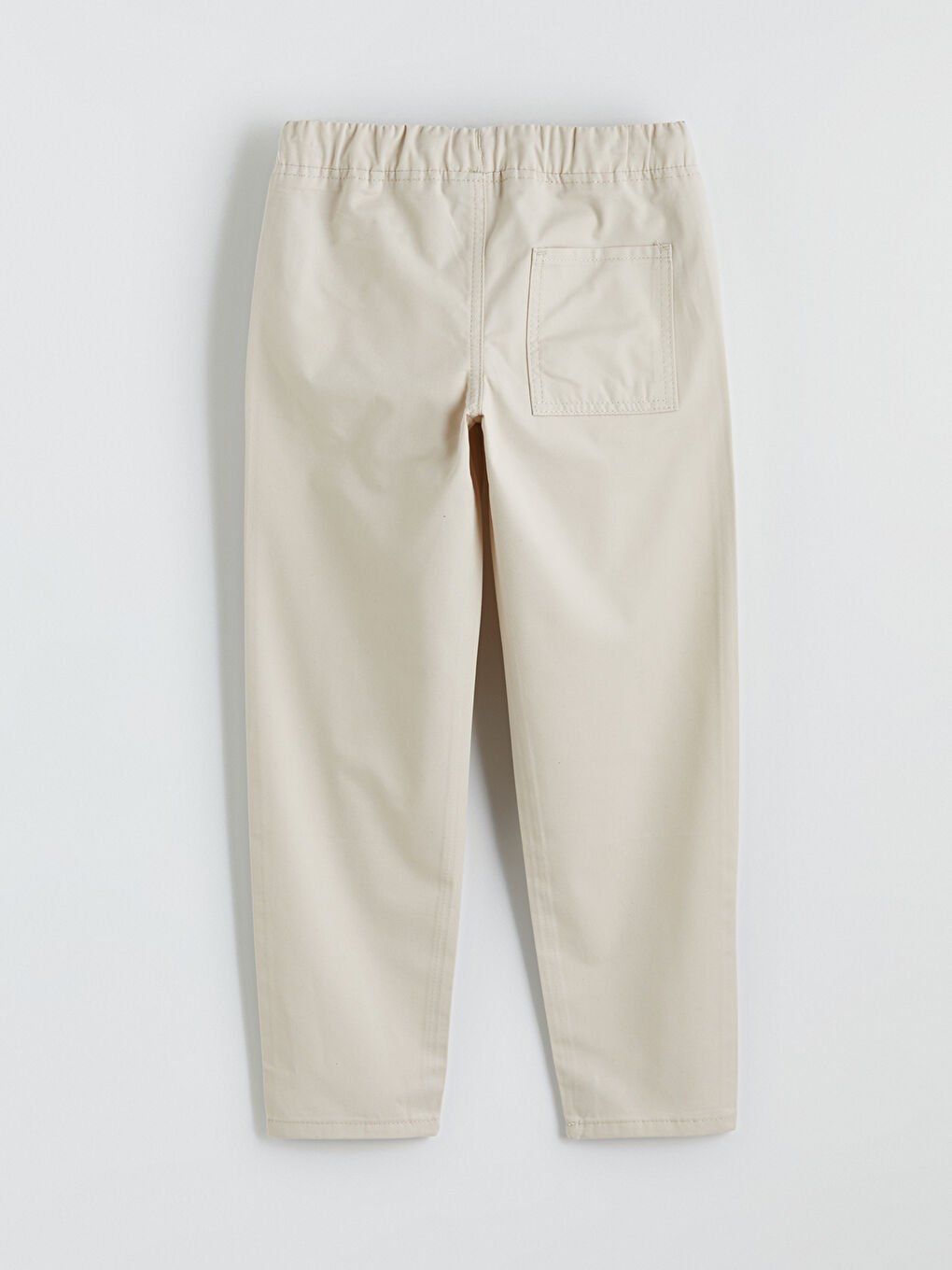 Ekru Slim Fit Erkek Çocuk Pantolon-2