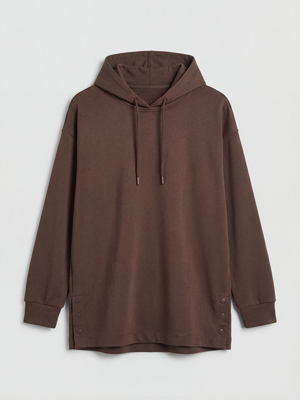 Woman BROWN Sweatshirt Tunic