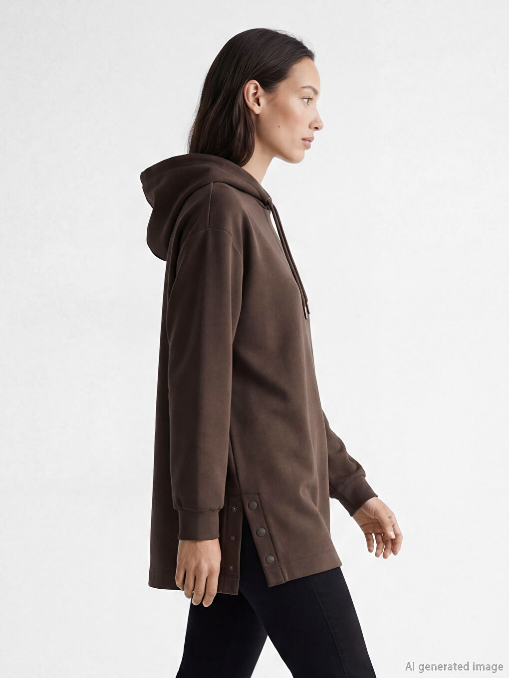 سويت شيرت تونيك بنى نساء-1