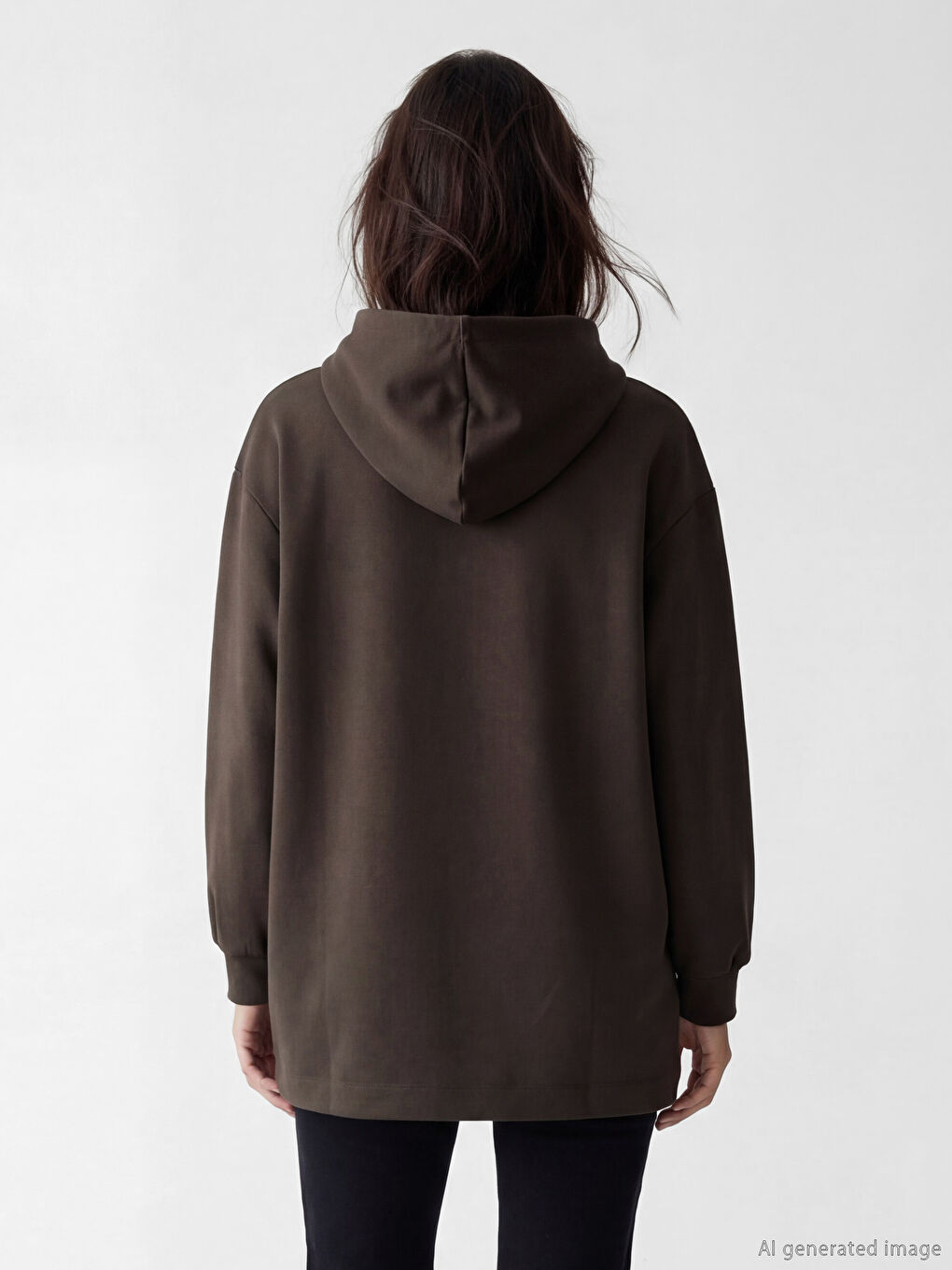 سويت شيرت تونيك بنى نساء-2