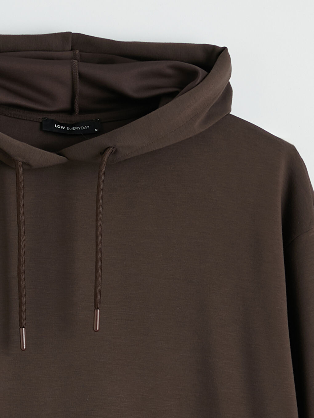 Kapüşonlu Oversize Kadın Sweatshirt Tunik-5