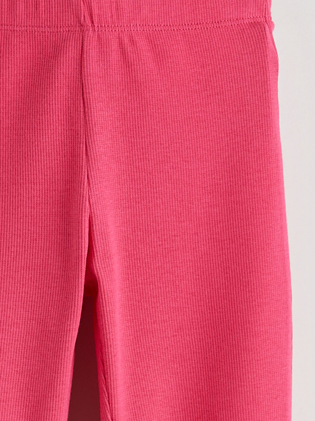 Fuşya İspanyol Paça Kız Çocuk Tayt Pantolon	-2