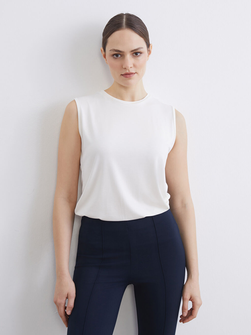 Women's Crew Neck Tank Top