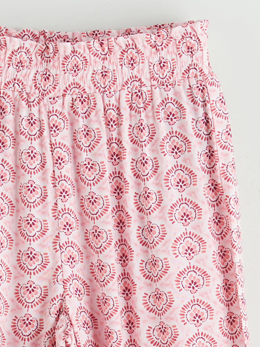 Girl PINK Trousers-1