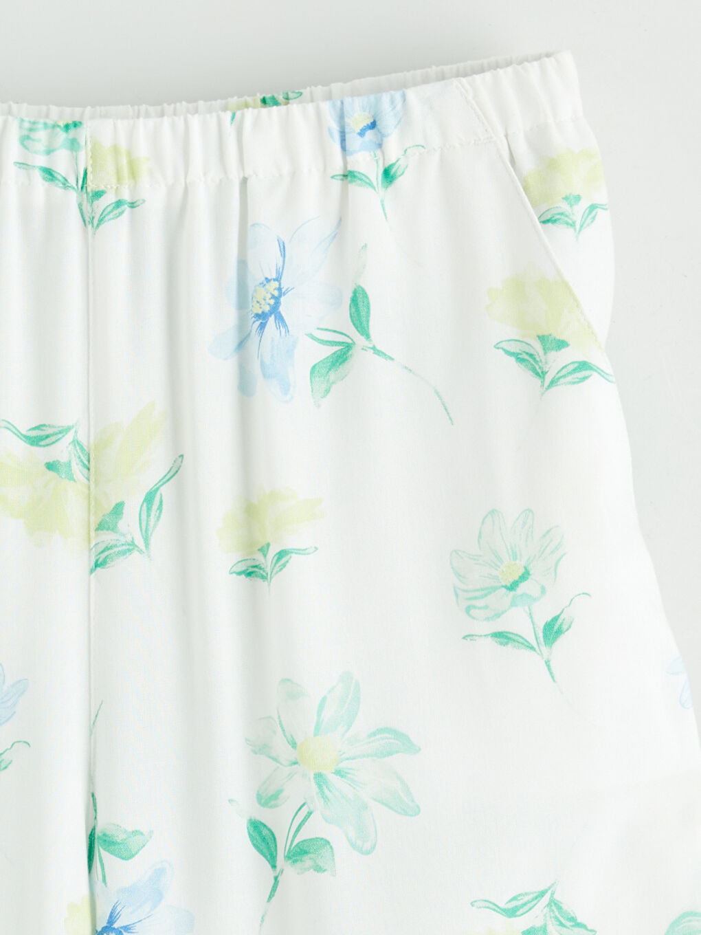 Girl WHITE Trousers-1