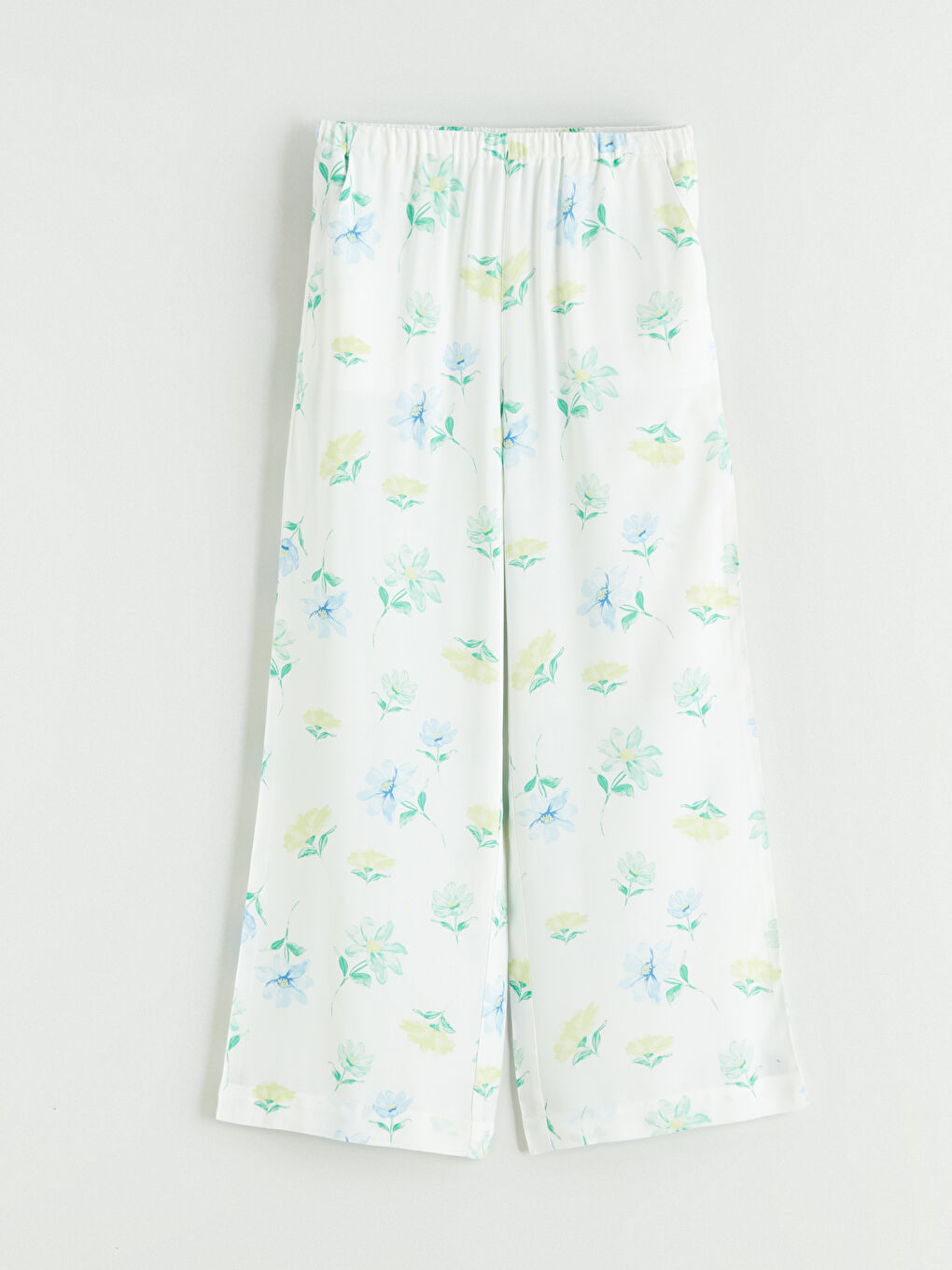 Girl WHITE Trousers-2