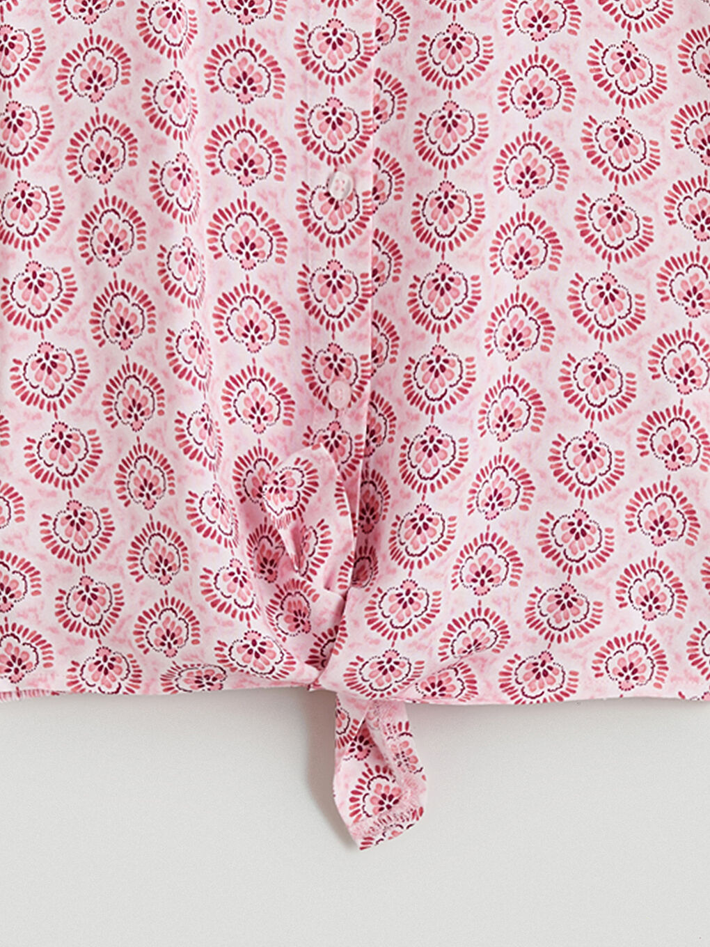Chemise à motifs pour fille-1