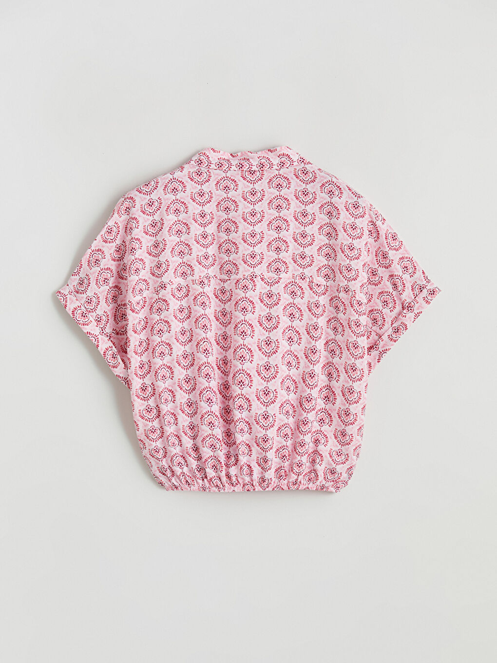 Chemise à motifs pour fille-2