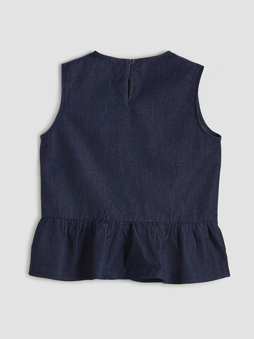 TAMNO PLAVA Bluza Devojka-1