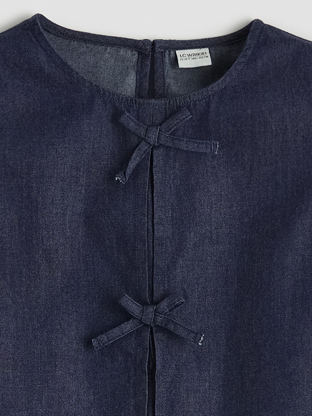 TAMNO PLAVA Bluza Devojka-2