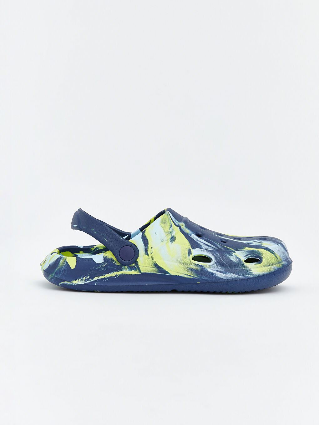 Printed Boys' Beach Clog-1