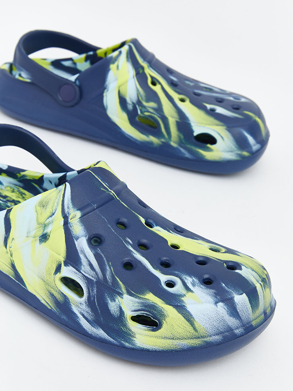 Printed Boys' Beach Clog-2