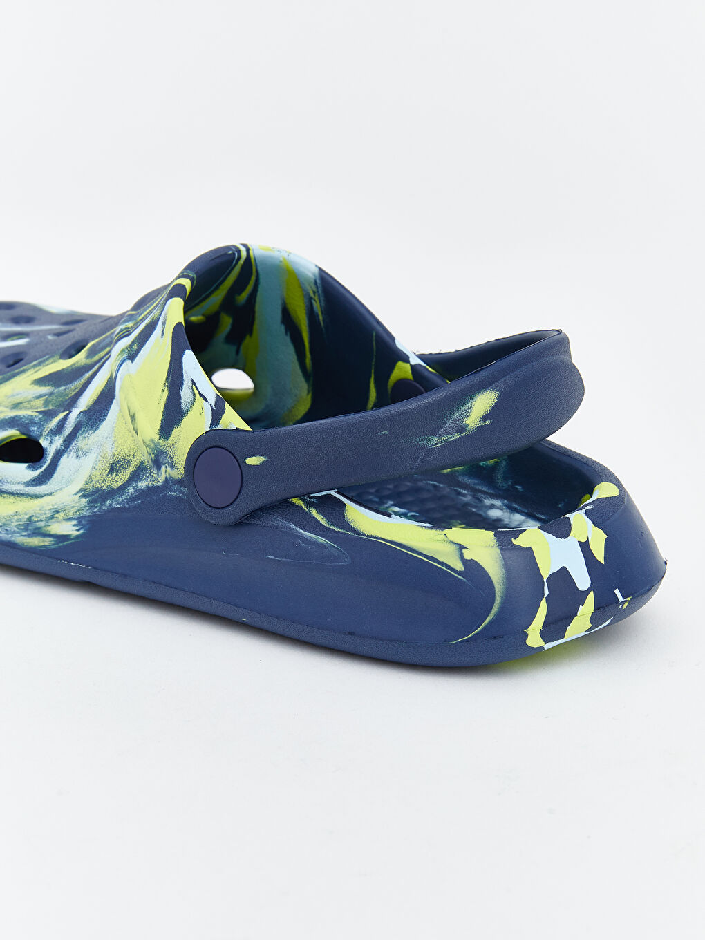 Printed Boys' Beach Clog-4