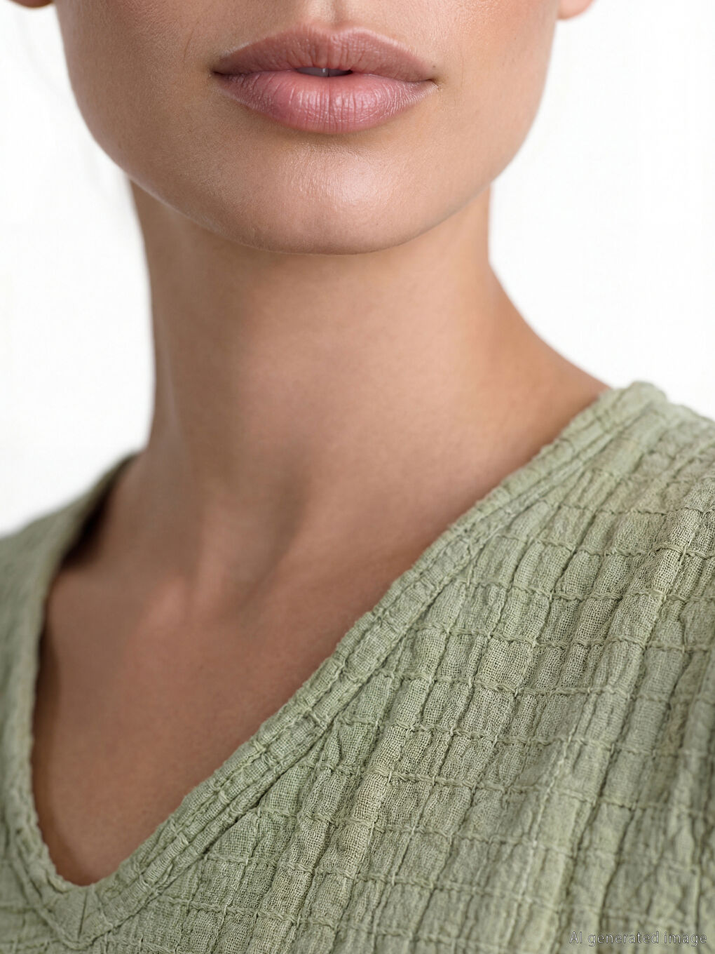 Woman GREEN T-Shirt-2