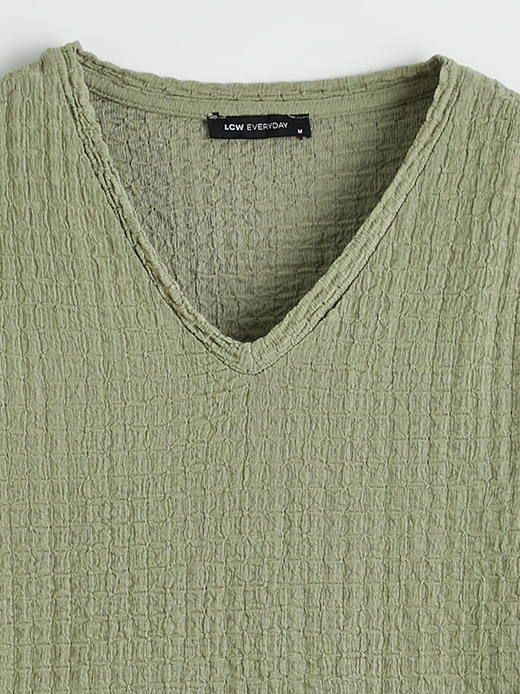 Woman GREEN T-Shirt-5