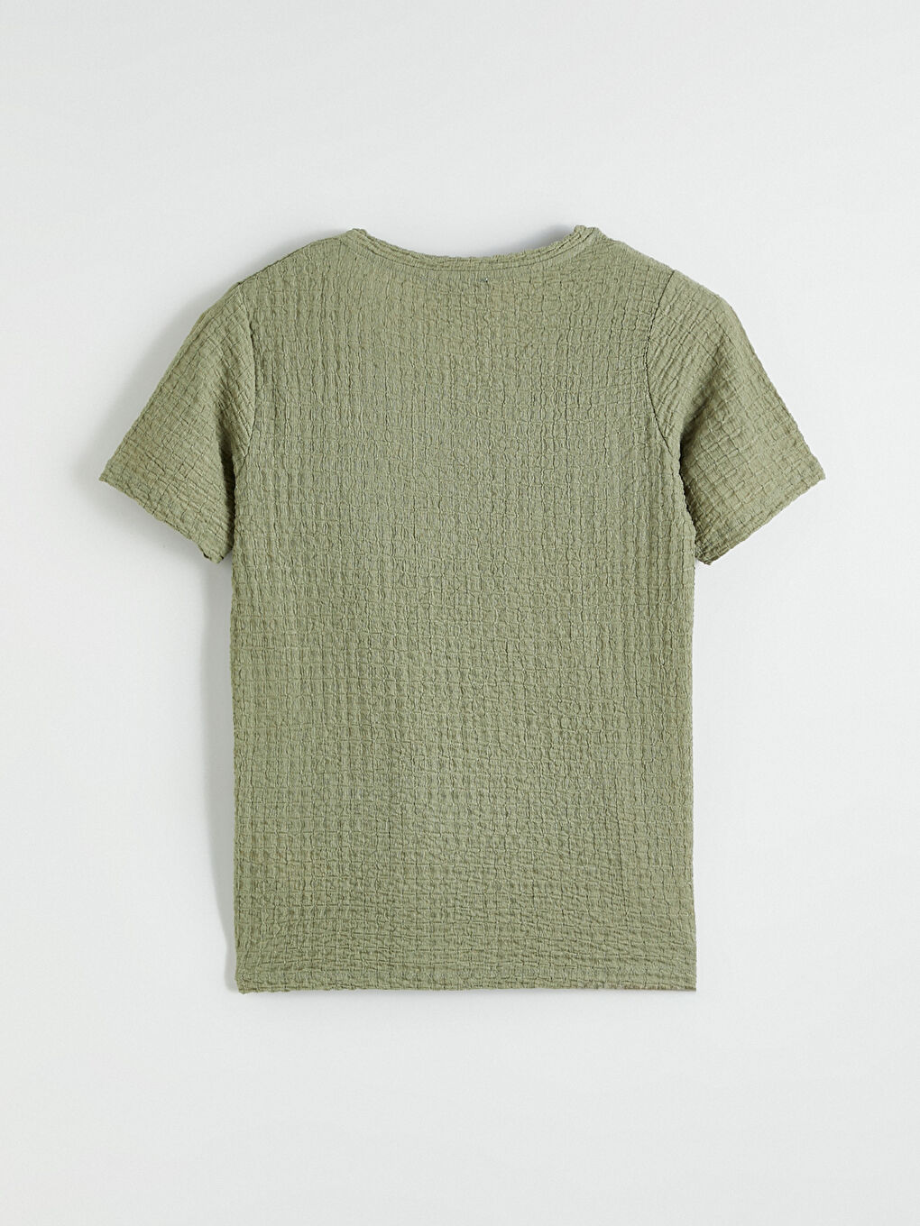 Woman GREEN T-Shirt-6