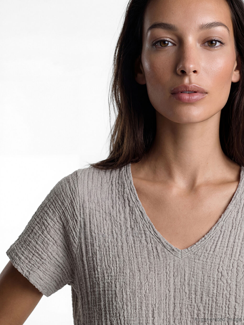 Woman GREY T-Shirt-2