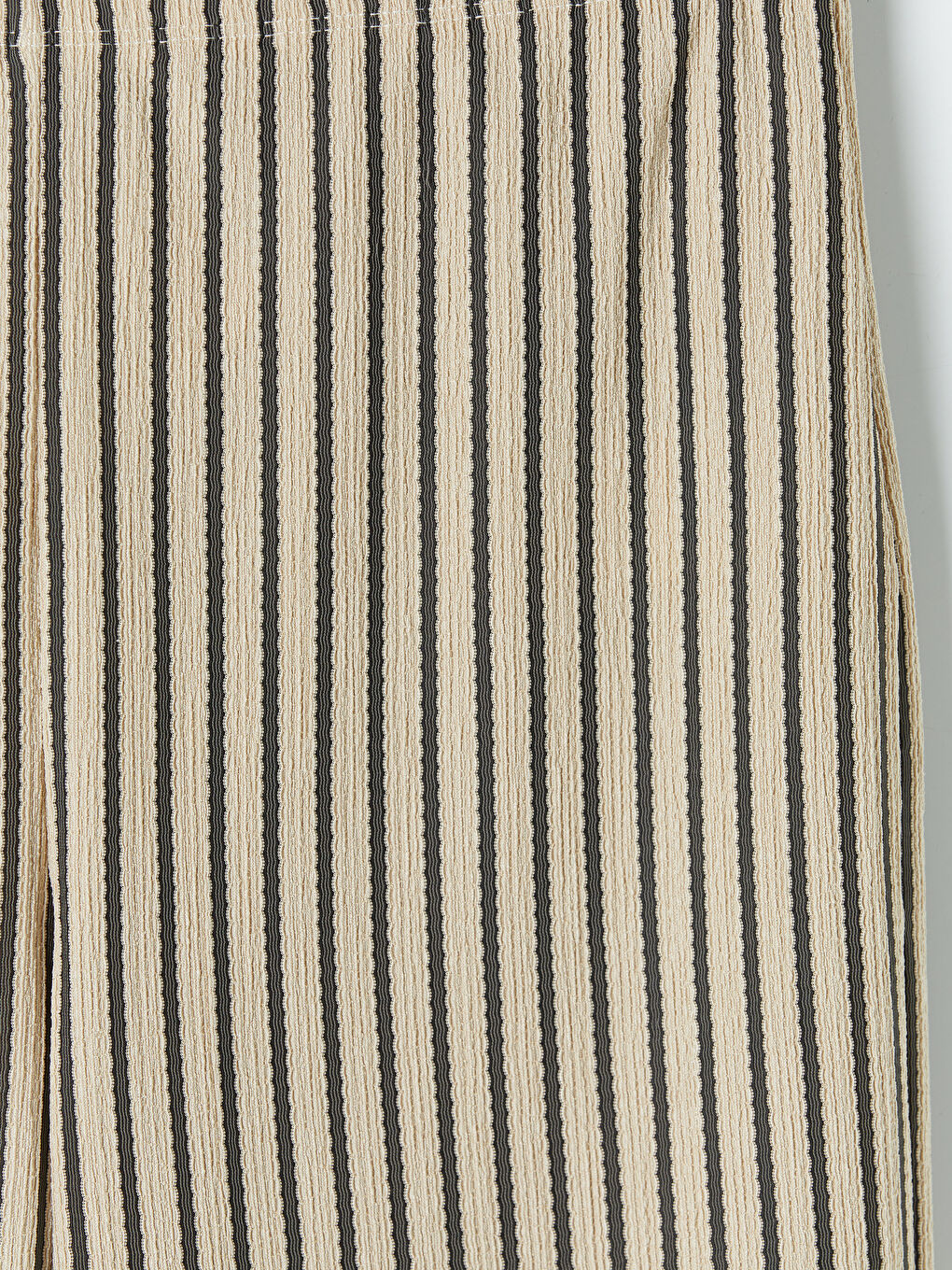 بنطال رياضي نسائي بخصر مطاطي ورجل واسعة-2