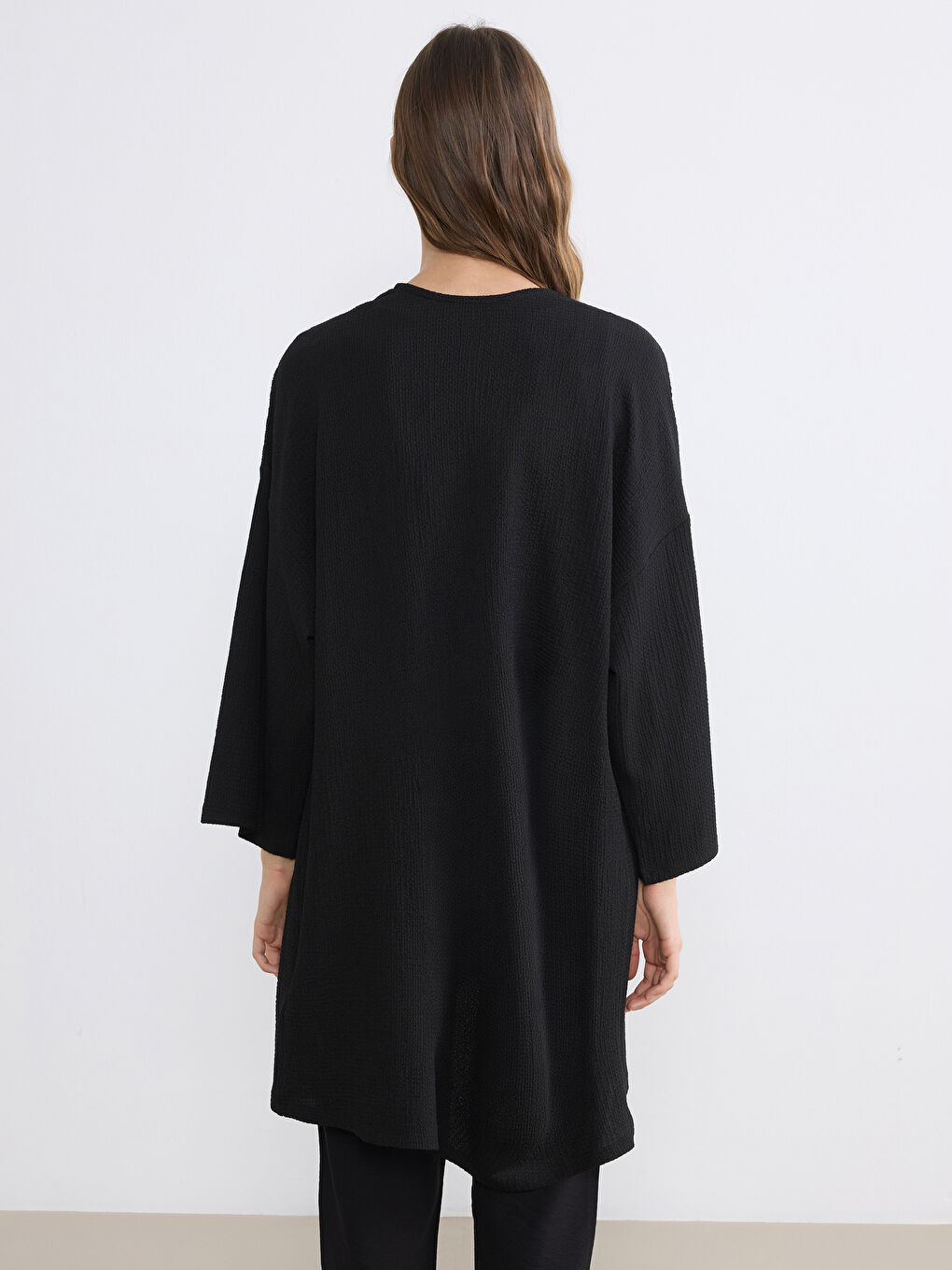 Ženski kardigan sa 3/4 rukavima-3