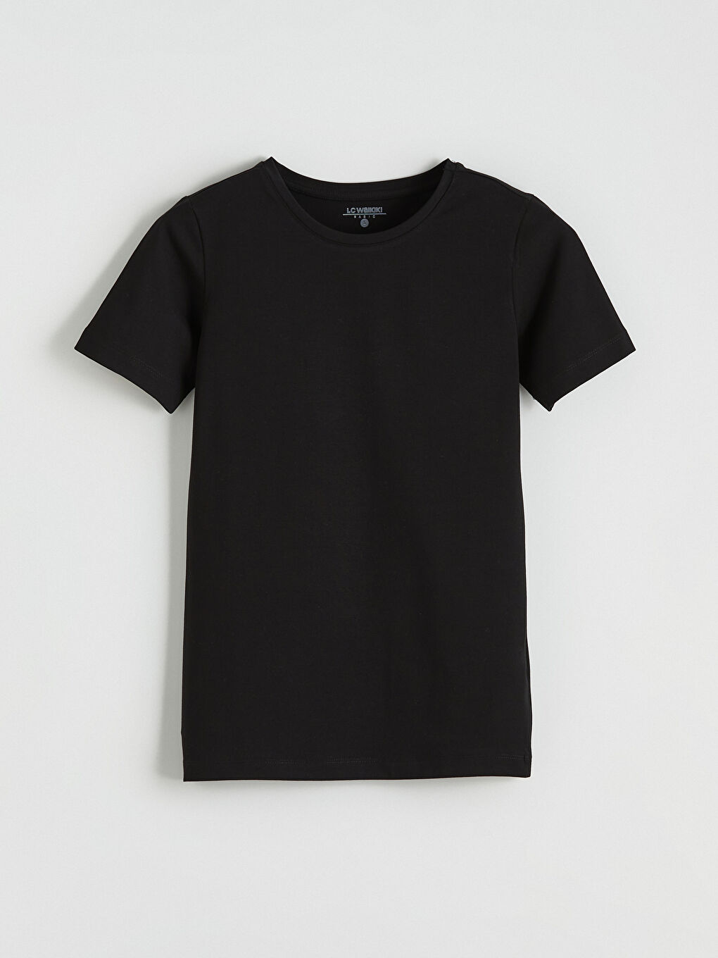Woman BLACK T-Shirt-4