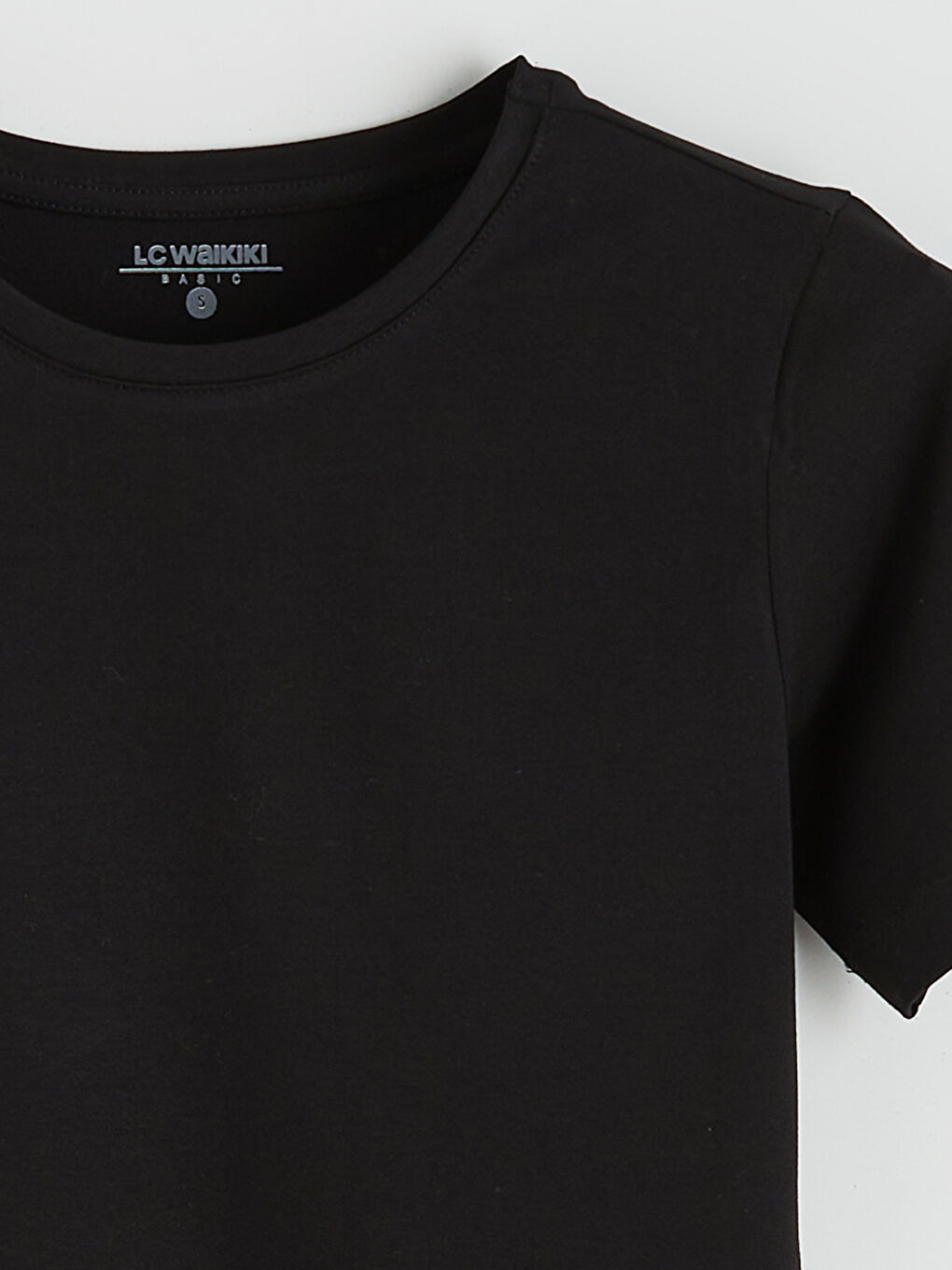 Woman BLACK T-Shirt-5