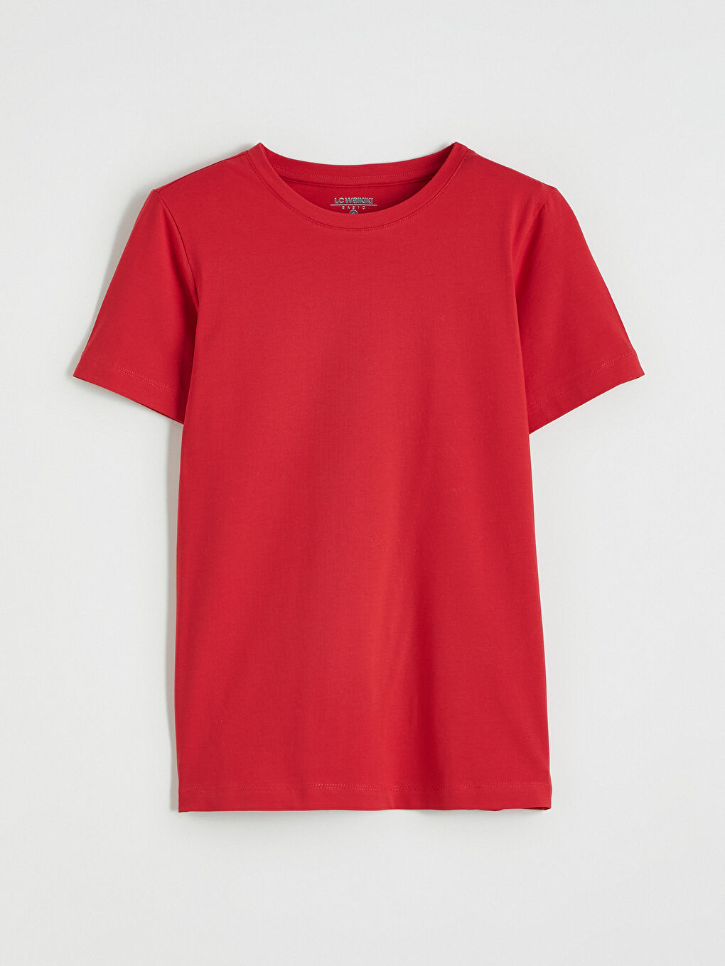 Woman RED T-Shirt-4