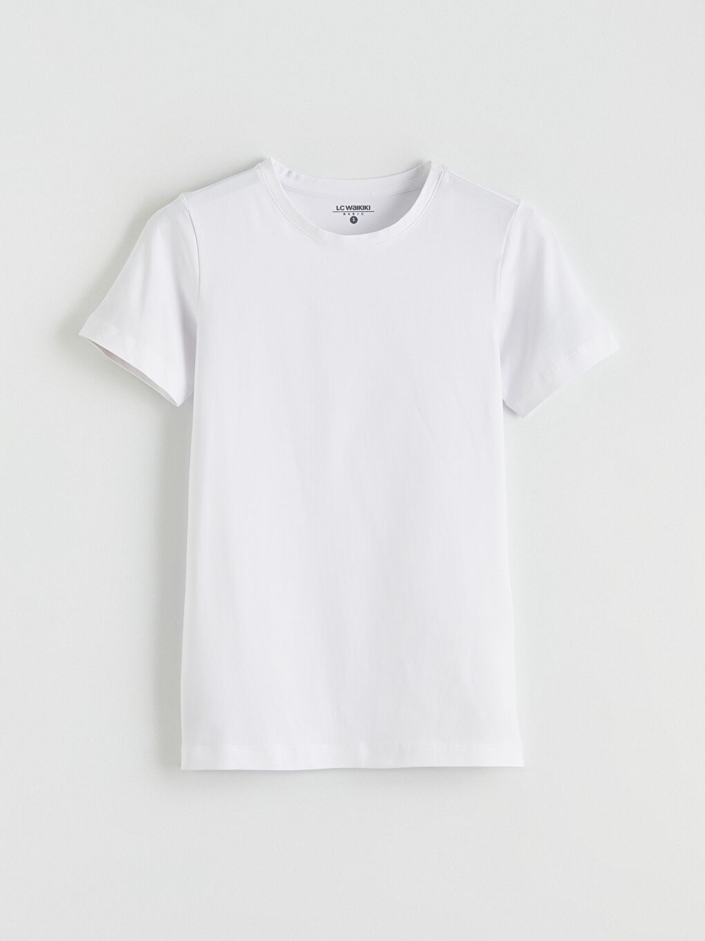 Woman WHITE T-Shirt-4